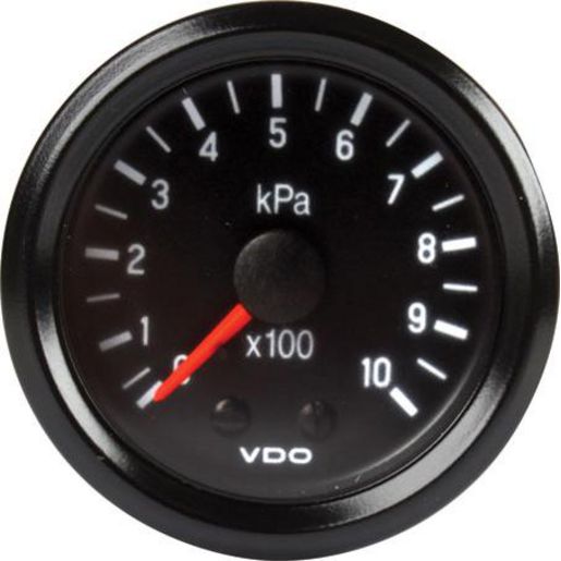 VDO Pressure Gauge Mechanical (0 - 1000 kpa) - 150035020