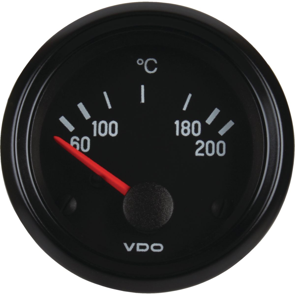 VDO Temperature Gauge Electric 12V 60 - 200 C - 310030004