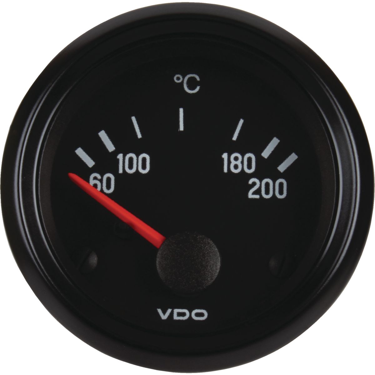 VDO Temperature Gauge Electric 12V 60 - 200 C - 310030004