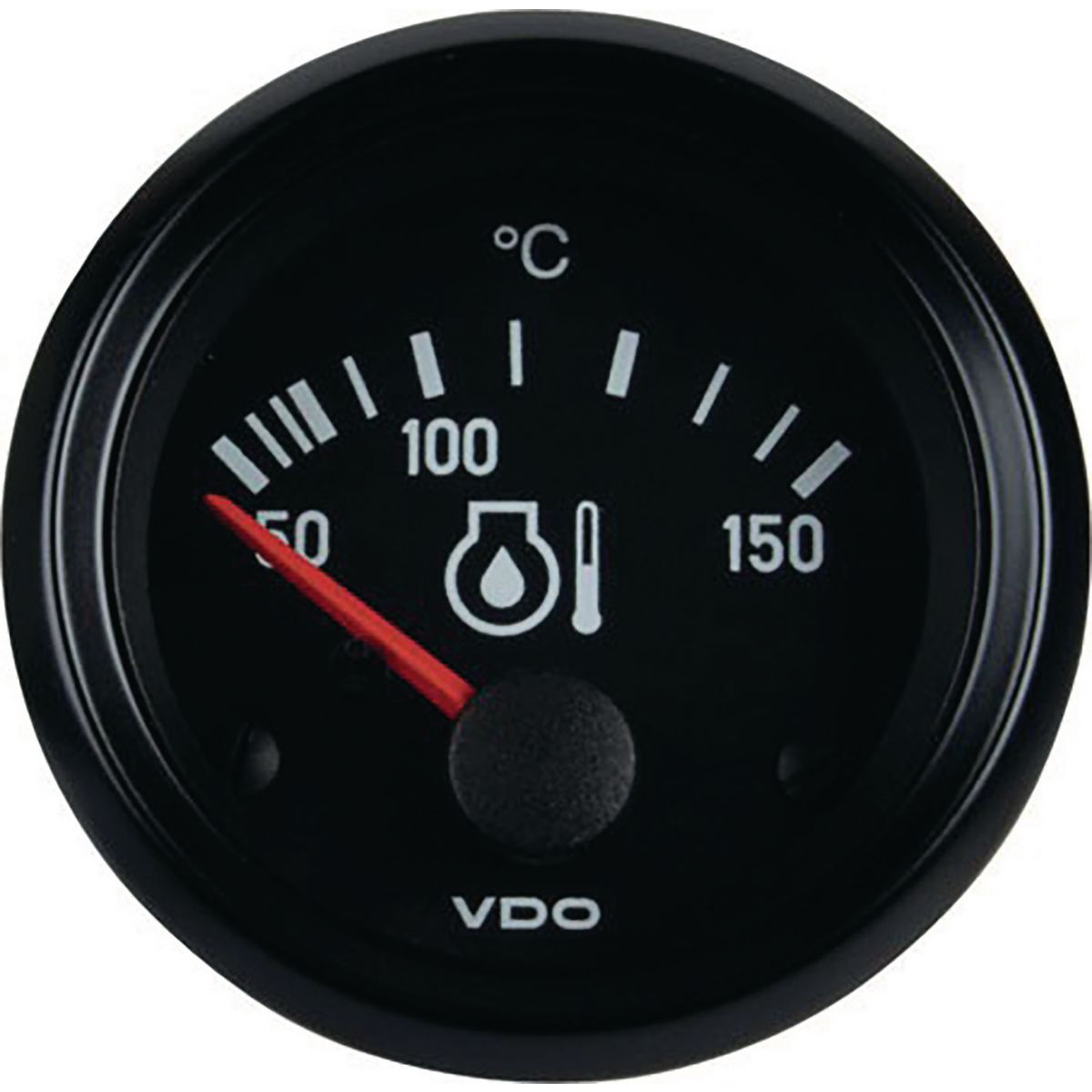 VDO Temperature Gauge Electric 24V 50 - 150 C - 310040003