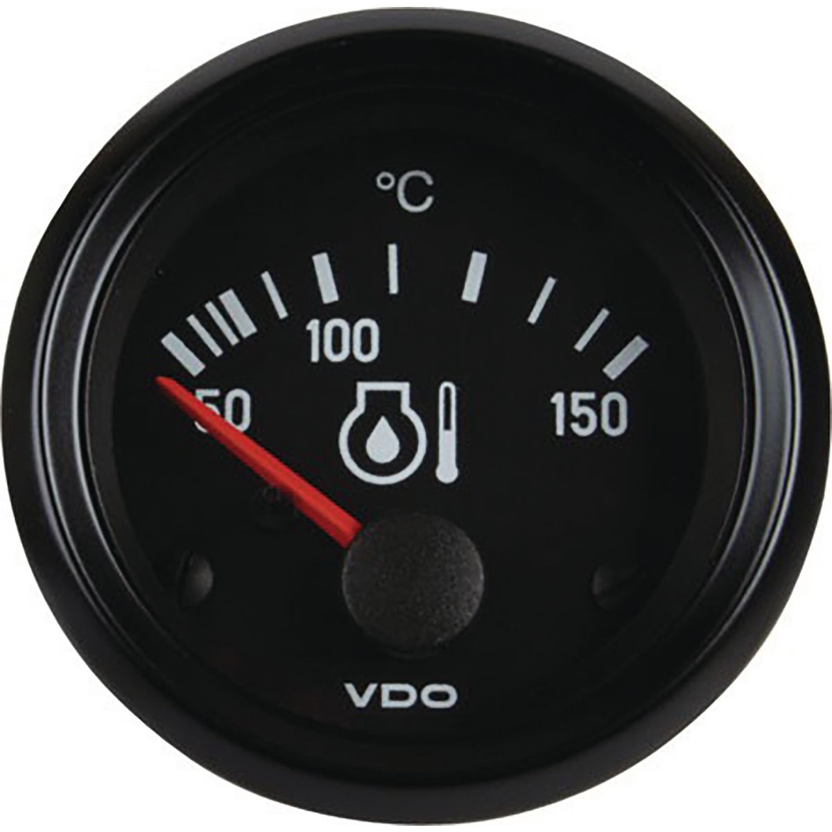 VDO Temperature Gauge Electric 24V 50 - 150 C - 310040003