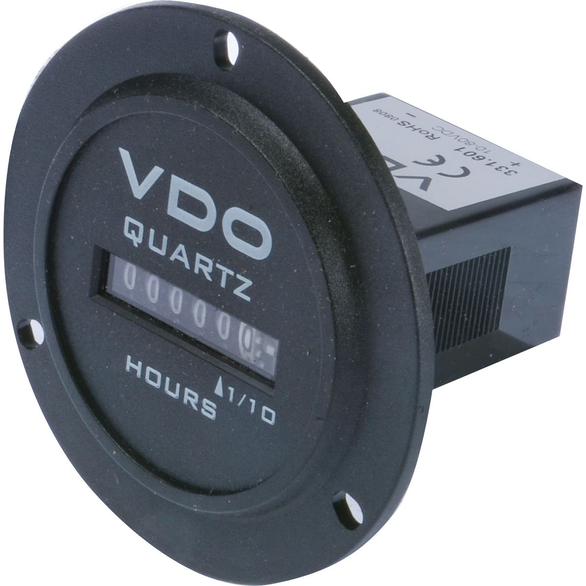 VDO Hourmeter Gauge Analogue - 331.601