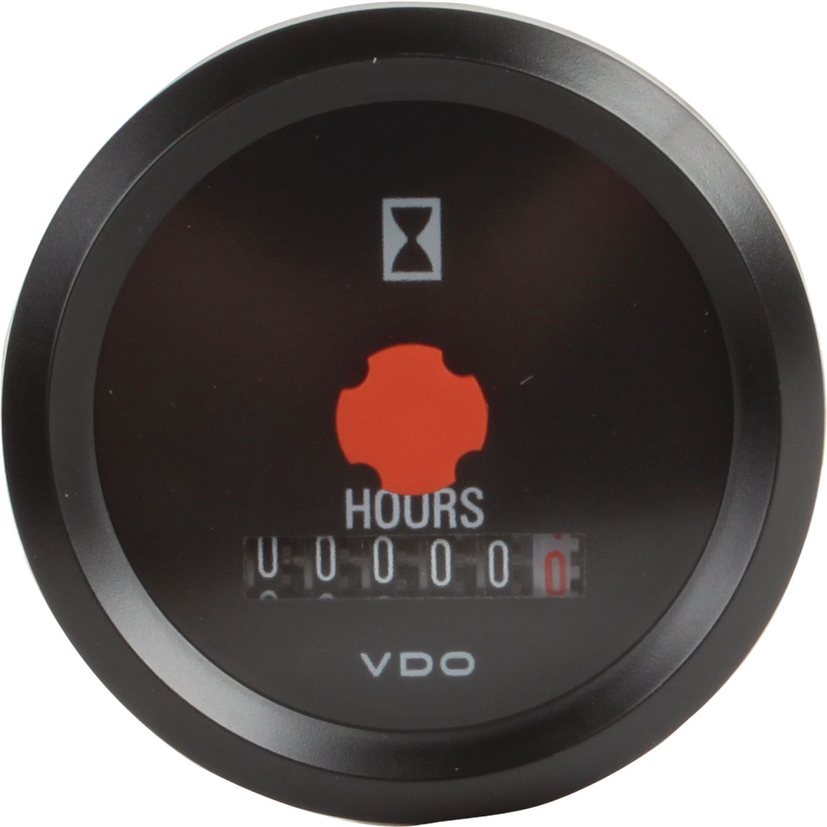 VDO Hour Meter Round 52mm Analogue 24V - 331810012007