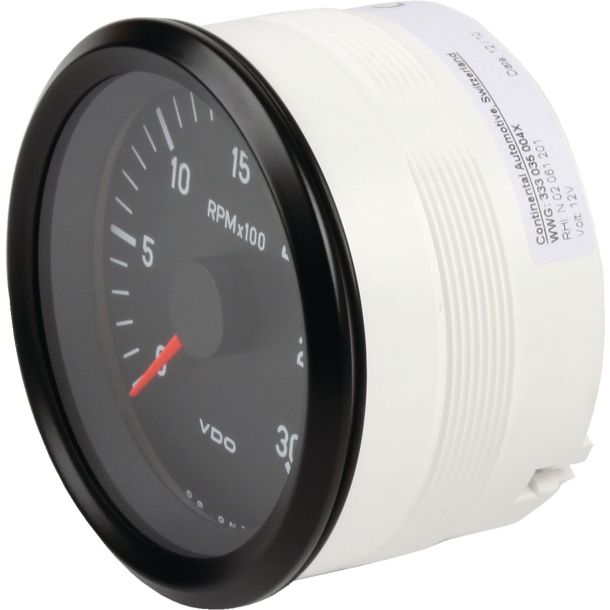 VDO Tachometer Electric 12V 0 - 3000 rpm 85mm - 333035004