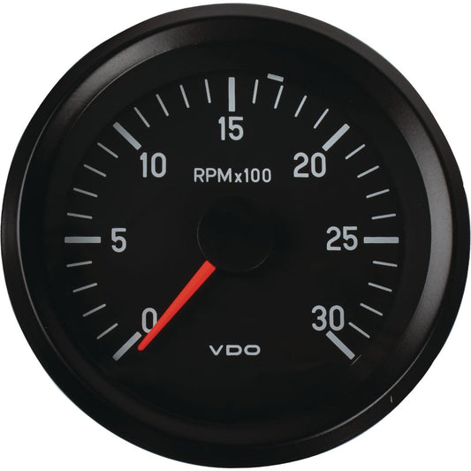 VDO Tachometer Electric 12V 0 - 3000 rpm 85mm - 333035004