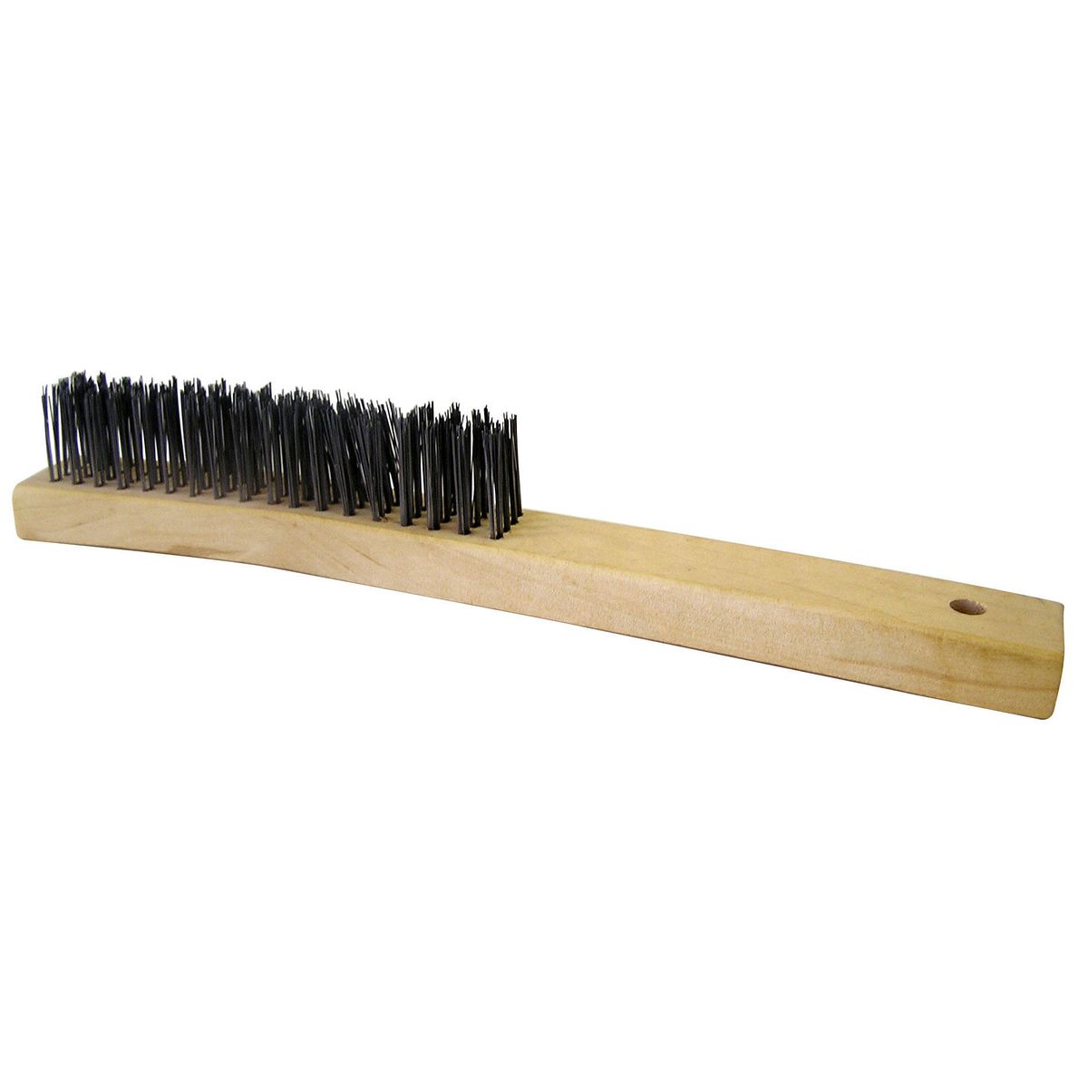 JOSCO 4 Row Stainless Steel Wire Brush - BLH4RSS