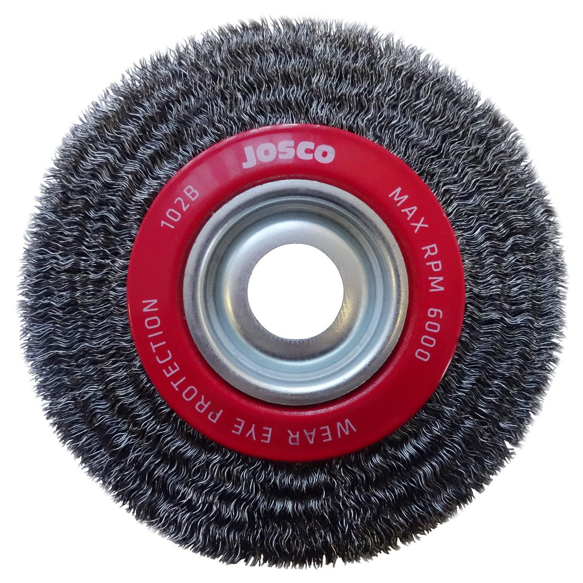 JOSCO Brush Wheel CR 150x19xMB 0.35 - 102B