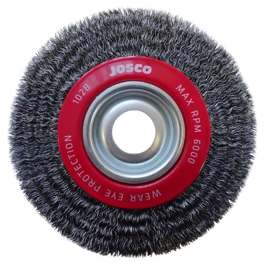 JOSCO Brush Wheel CR 150x19xMB 0.35 - 102B