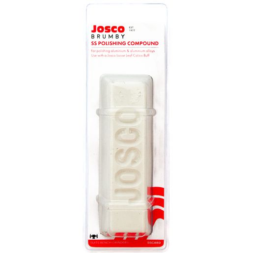 JOSCO Polishing Compound Brass White - SSCard