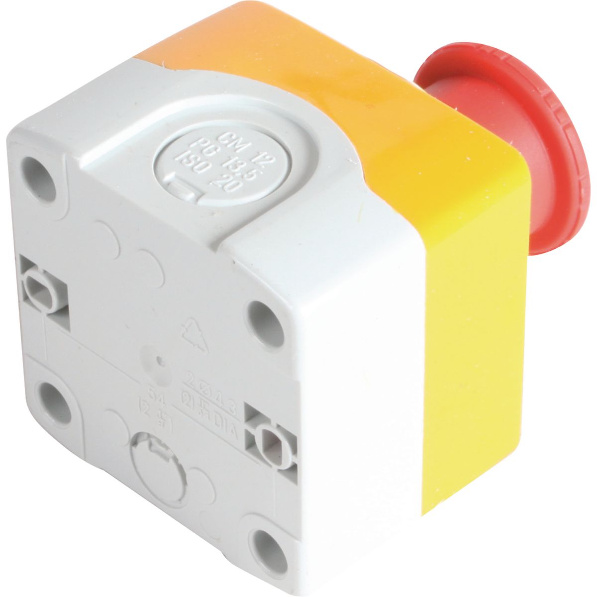 OEX Emergency Stop Switch On - Off /Off - On (Contacts Rated 3A @ 24V) - ACX3438