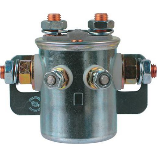 Cole Hersee Continuous Duty Solenoid 12V 85A Change Over - 24401BX