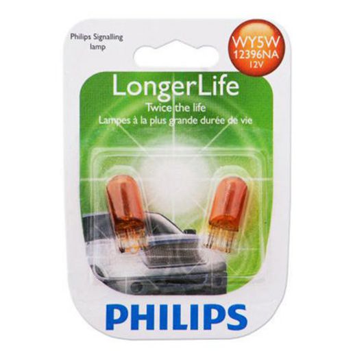 Philips Wedge Globe 12V 5W Standard - 10 Pce - 12396