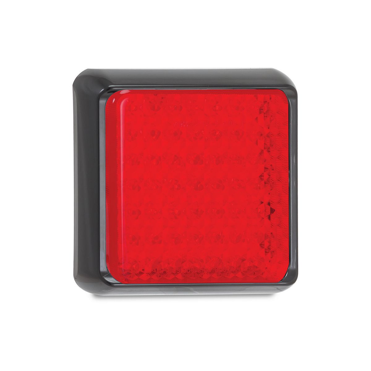 LED Autolamps 12/24V Stop/Tail Lamp 49 LEDs With Bracket And 30cm Wire - 100RM
