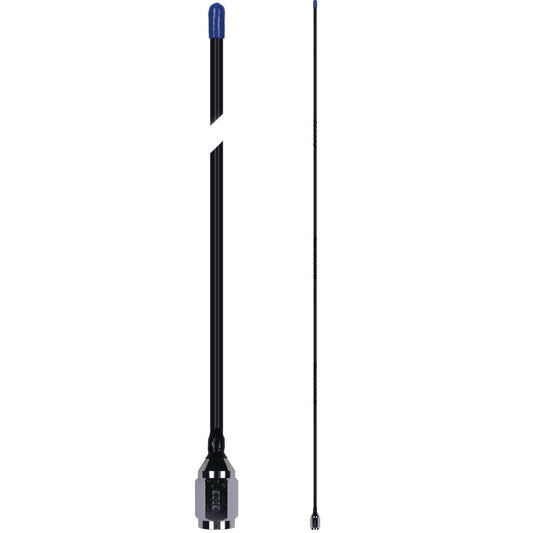 GME 1200MM Antenna Whip (8.1DBI GAIN) Black - AE4006