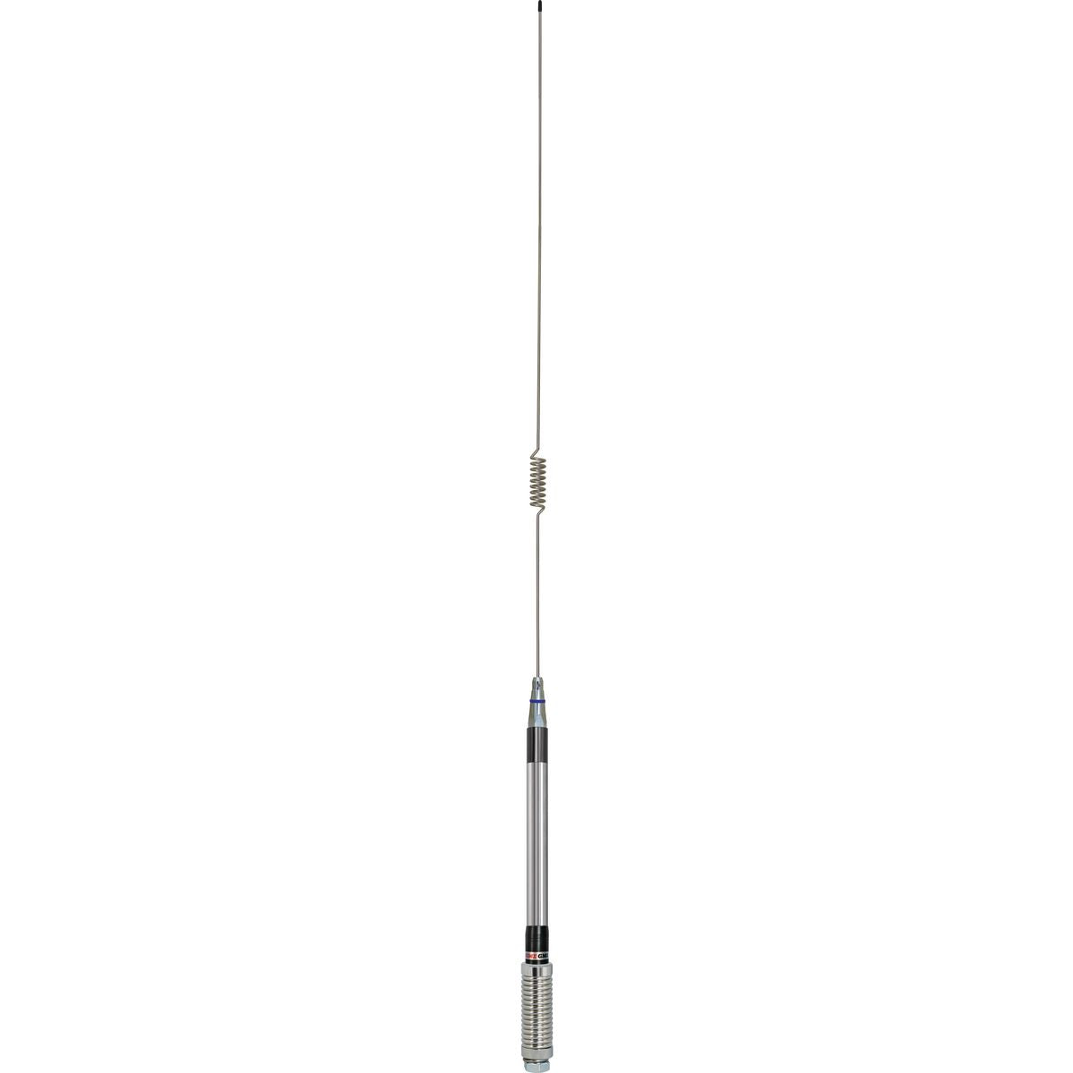 GME Antenna Elevated Feed Base 860mm AS001 Spring and Whip 6.6dBi Gain - AE4012K2