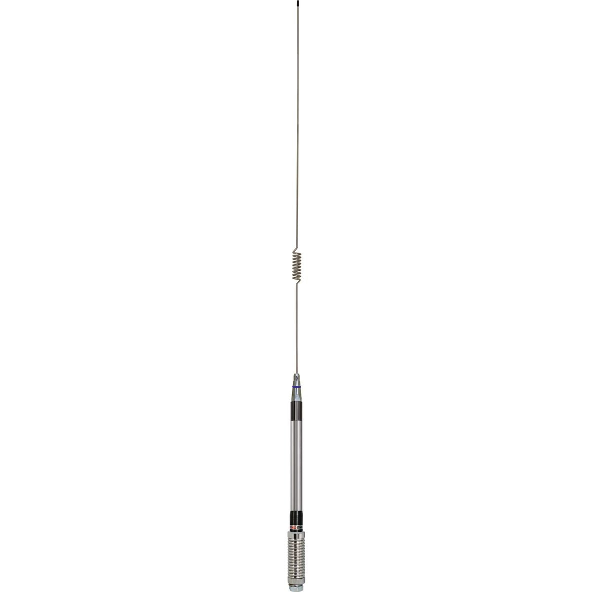 GME Antenna Elevated Feed Base 860mm AS001 Spring and Whip 6.6dBi Gain - AE4012K2