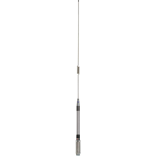 GME Antenna Elevated Feed Base 860mm AS001 Spring and Whip 6.6dBi Gain - AE4012K2
