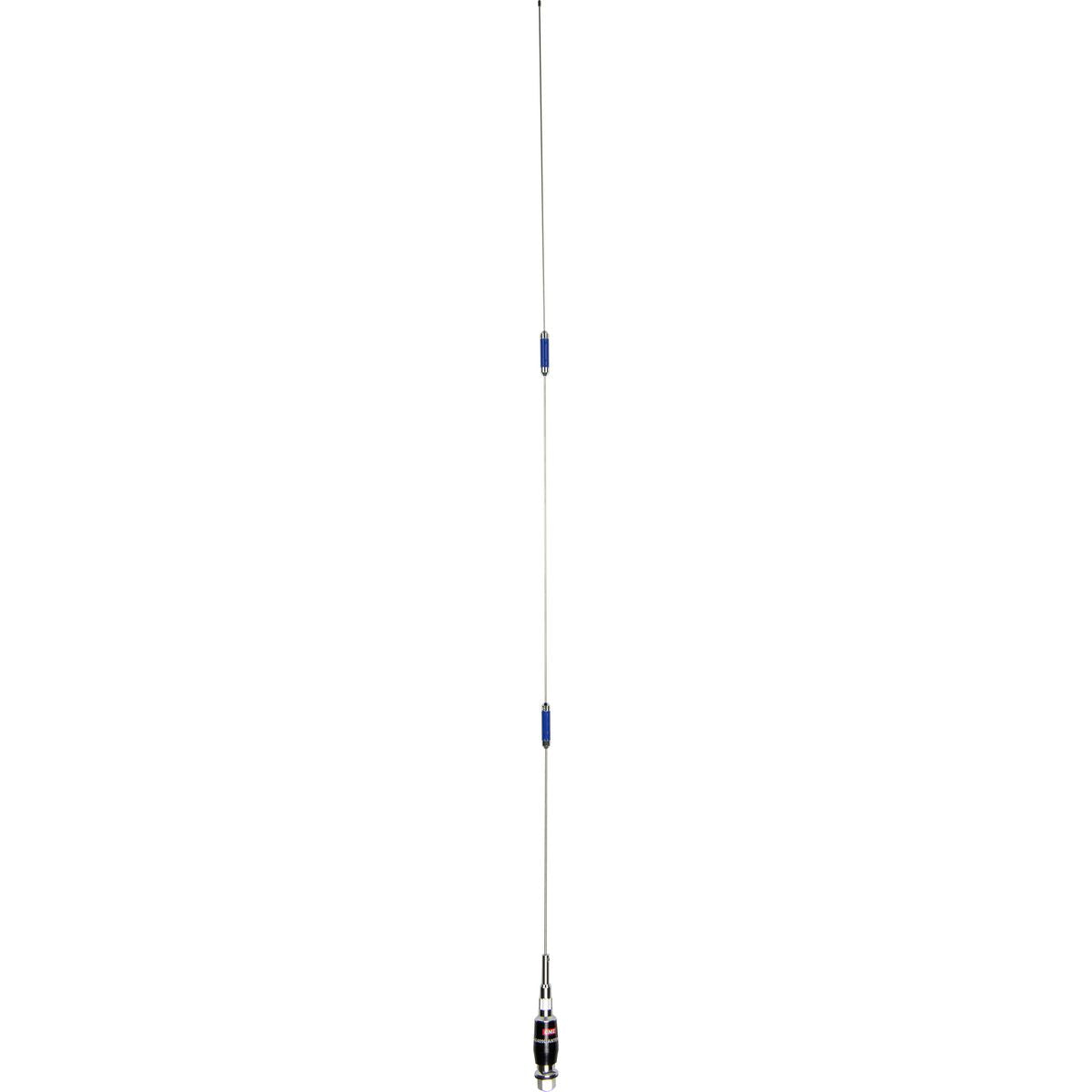 GME Antenna Stainless Steel Fold Down 830mm 6dBi 1230mm 9dBi Gain - AE409L