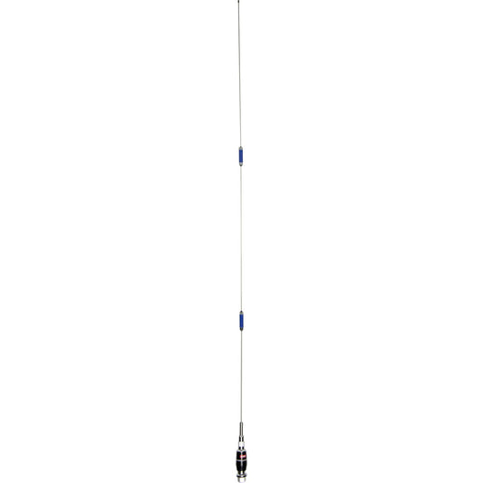 GME Antenna Stainless Steel Fold Down 830mm 6dBi 1230mm 9dBi Gain - AE409L