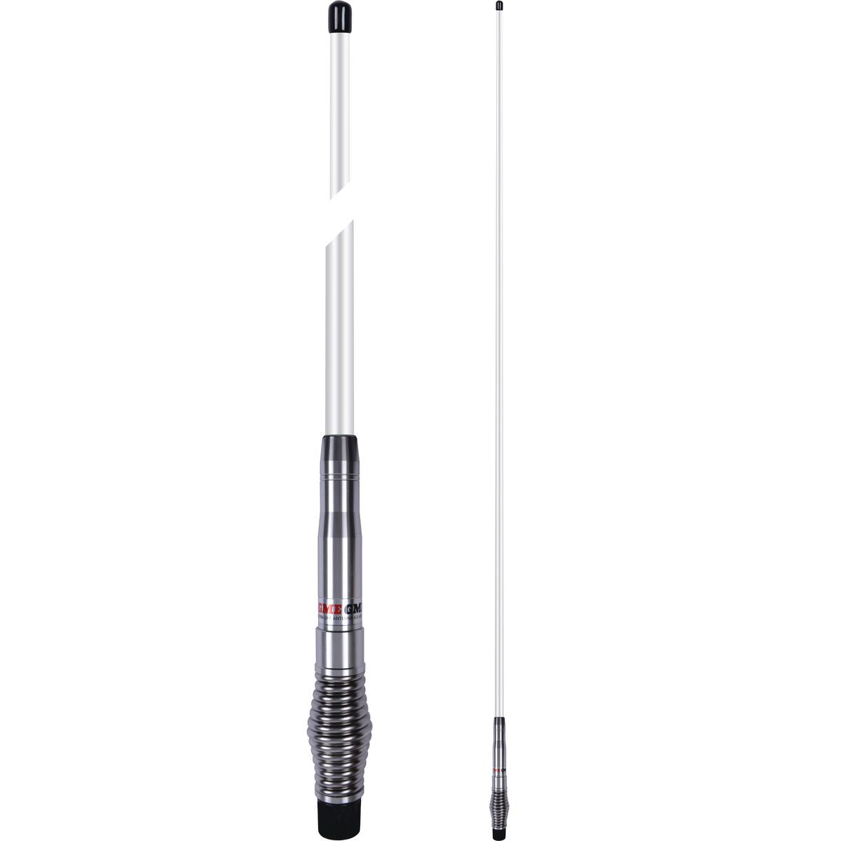 GME Antenna Heavy Duty Randome Fibreglass 2100mm AS004 Spring 8.1dBi Gain White - AE4706