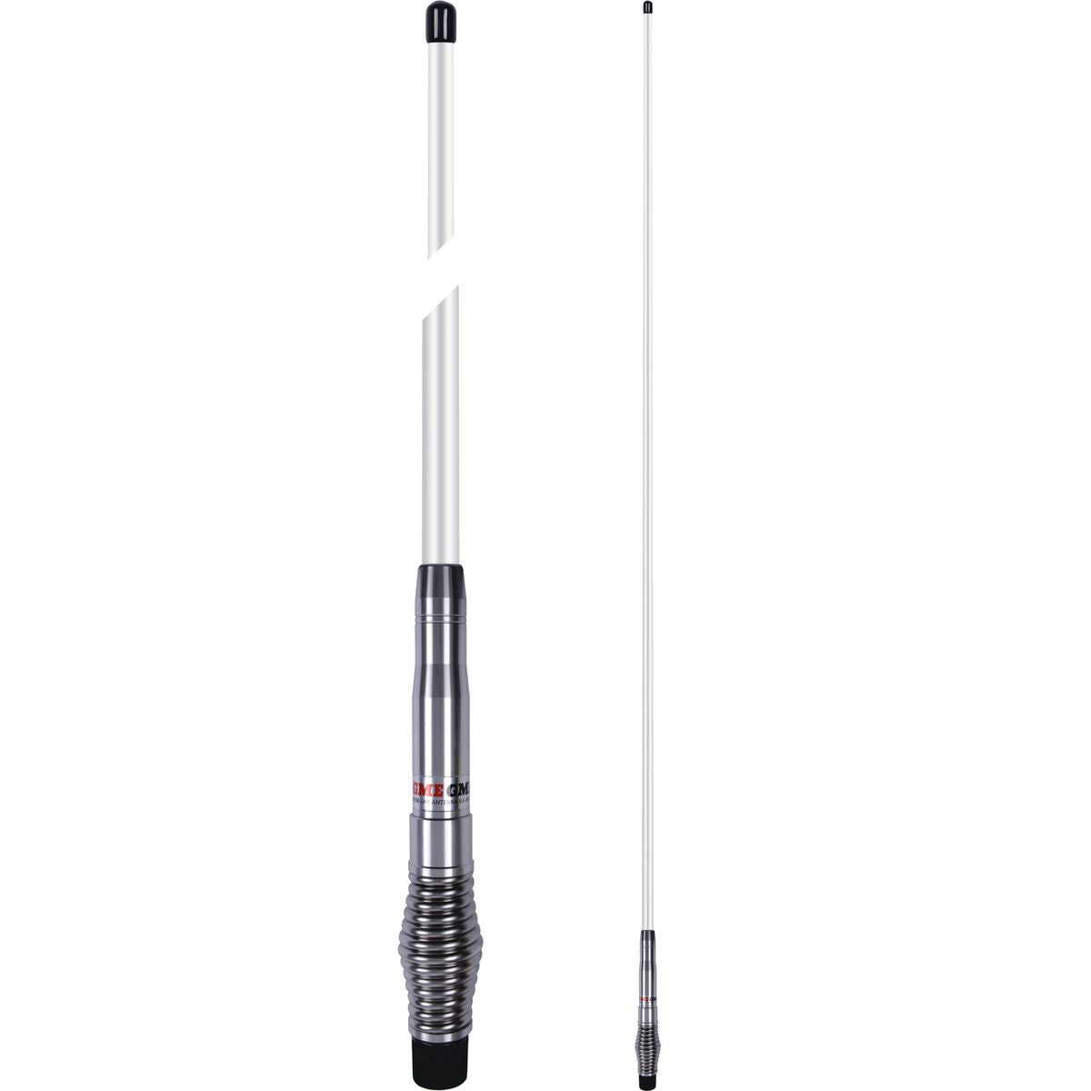 GME Antenna Heavy Duty Randome Fibreglass 2100mm AS004 Spring 8.1dBi Gain White - AE4706