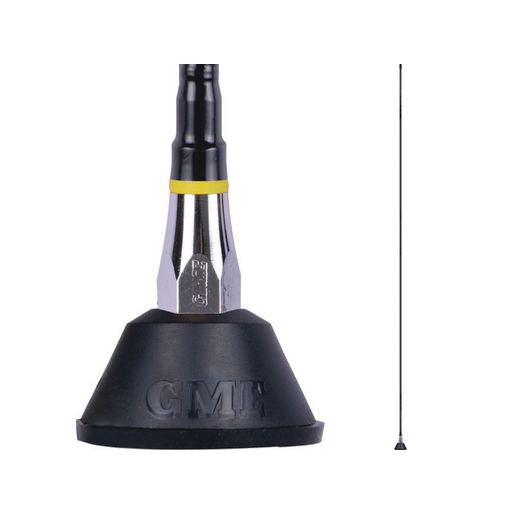 GME Antenna Fibreglass 1500mm AM FM with Base Lead & Plug - AEM2