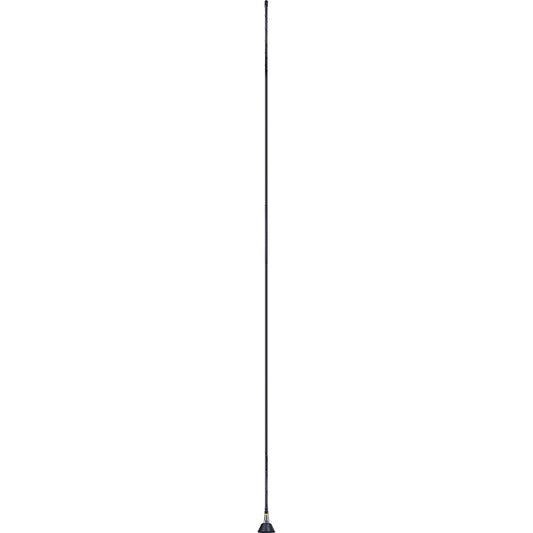 GME Antenna Fibreglass 1000mm AM FM with Base Lead and Plug - AEM3