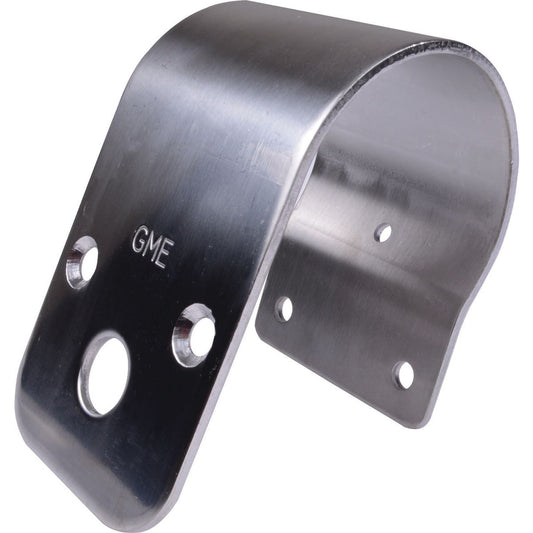 GME Antenna Wrap Around Bull Bar Bracket 63mm Stainless Steel - MB104SS