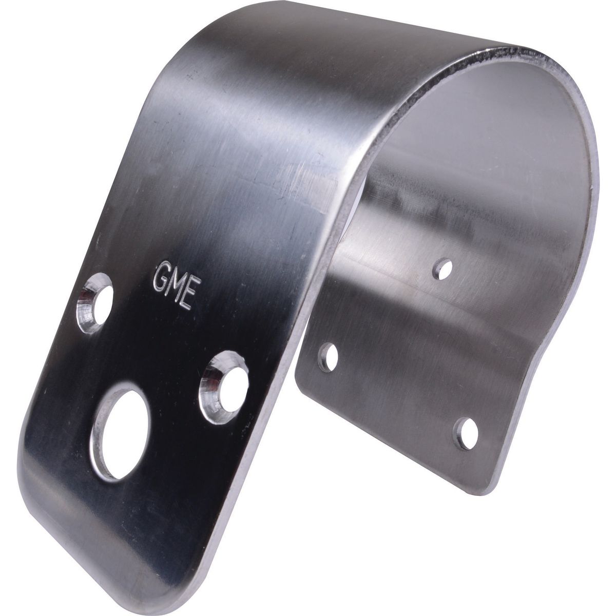 GME Antenna Wrap Around Bull Bar Bracket 63mm Stainless Steel - MB104SS