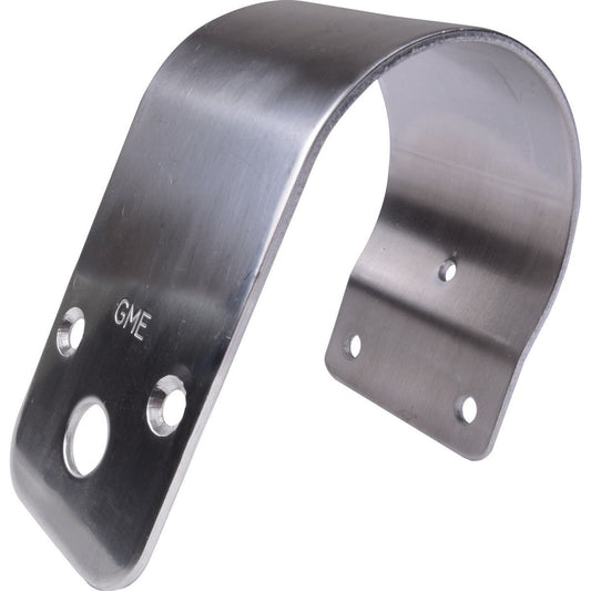 GME Antenna Wrap Around Bull Bar Bracket 76mm Stainless Steel - MB105SS