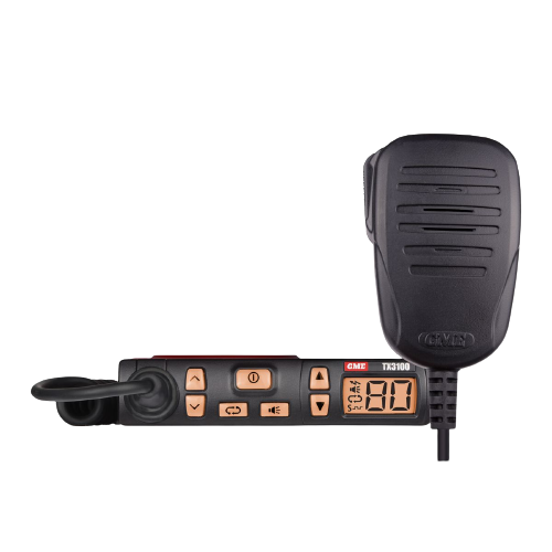 GME UHF CB Radio 5 Watt Super Compact Starter Kit - TX3100VP
