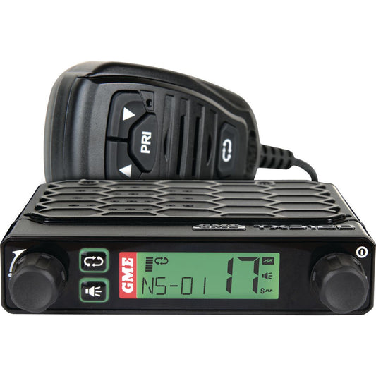GME UHF CB Radio 5 Watt Super Compact with ScanSuite & Speaker Microphone - TX3120S
