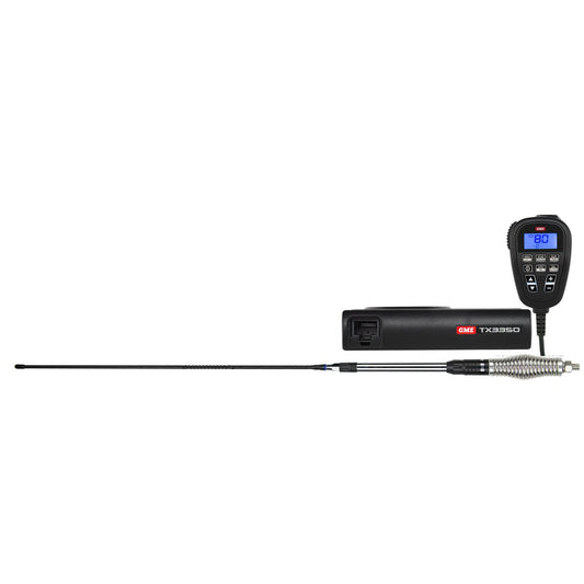 GME UHF CB Radio 5 Watt Compact Ultimate Value Pack - TX3350UVP