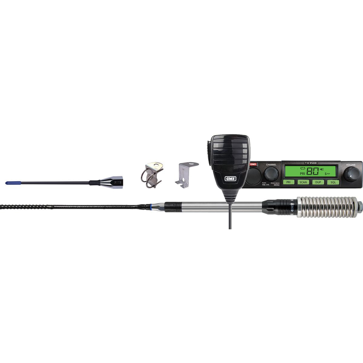 GME UHF CB Radio 5 Watt Compact Value Pack - TX3500SVP