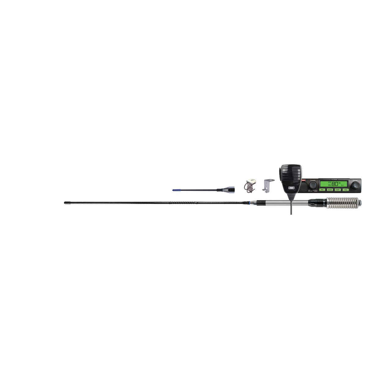 GME UHF CB Radio 5 Watt Compact Value Pack - TX3500SVP