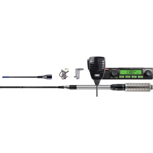 GME UHF CB Radio 5 Watt Compact Value Pack - TX3500SVP
