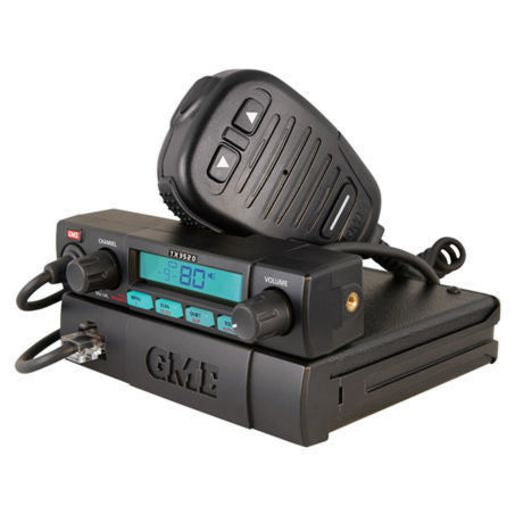 GME UHF CB Radio 5 Watt Compact Remote Head with ScanSuite - TX3520S