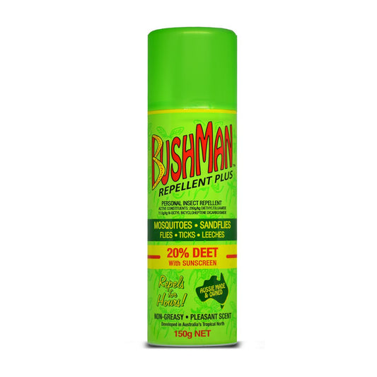 Bushman Insect Repellant 20% DEET with Sunscreen - BP150A