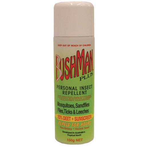 Bushman Insect Repellant 20% DEET with Sunscreen - BP150A