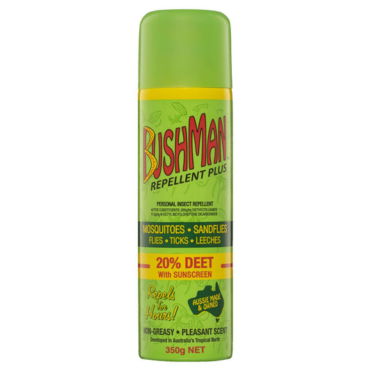 Bushman Insect Repellant 20% DEET with Sunscreen - BP350A