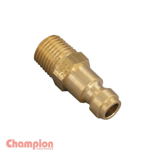 Champion Male Nipple 1/4in - B202-10