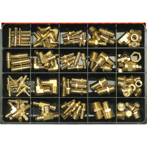 Champion Brass Hose Fitting Master Kit - CA2070