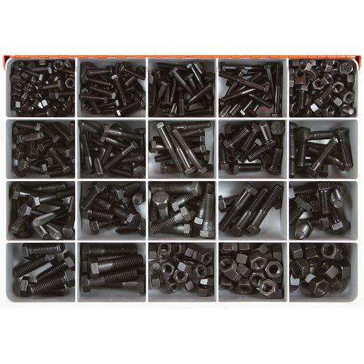 Champion UNC Bolt & Nut Gr.8 Master Kit - CA2370