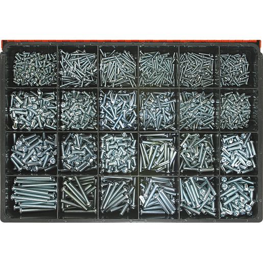 Champion Machine Screw Pan Head Phillips Z/P Master Kit - CA2705