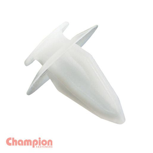 Champion Door Panel Clip :Clear Hole:8mm Hd:17mm - CBP42