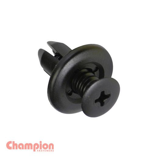 Champion Push Rivet :Black Hole:8mm - CBP55