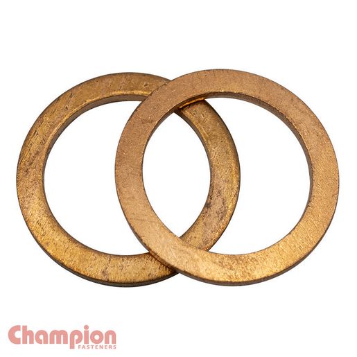 Champion Washer Flat Copper M14 x 20 x 1.5mm - CWC49