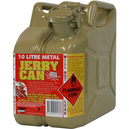 Pro Quip Jerry Can 10L Diesel Olive - 1161
