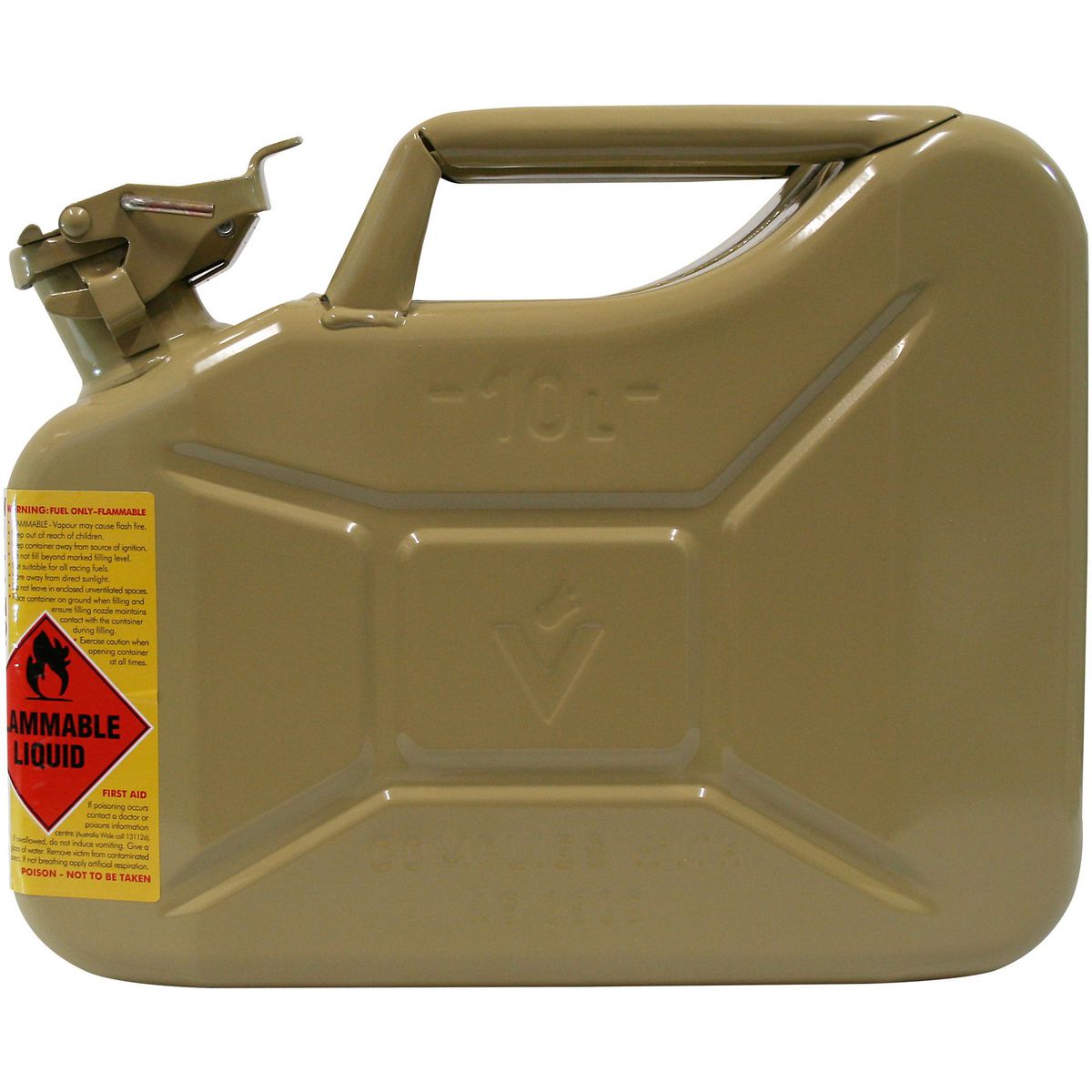 Pro Quip Jerry Can 10L Diesel Olive - 1161