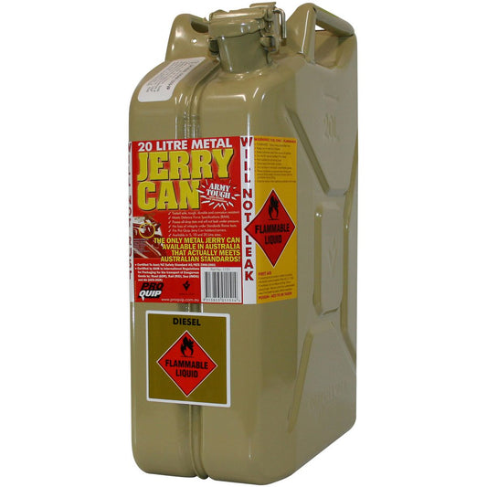 Pro Quip Jerry Can 20L Diesel Olive - 1151